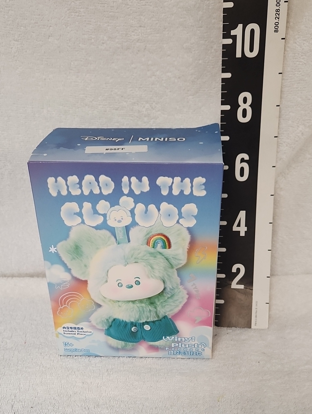 Miniso Head in the Clouds Blind Box Plush Toy